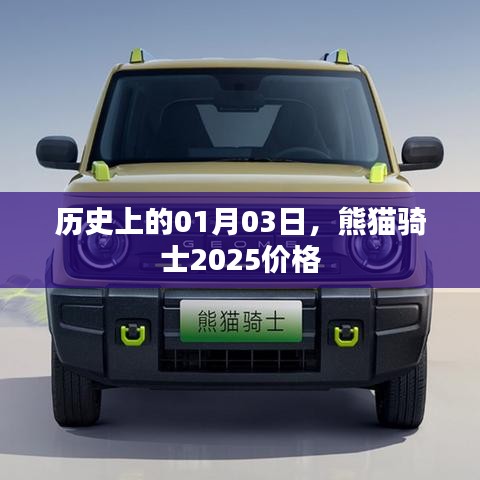 熊貓騎士2025價格，歷史日期背后的故事與價格走勢分析