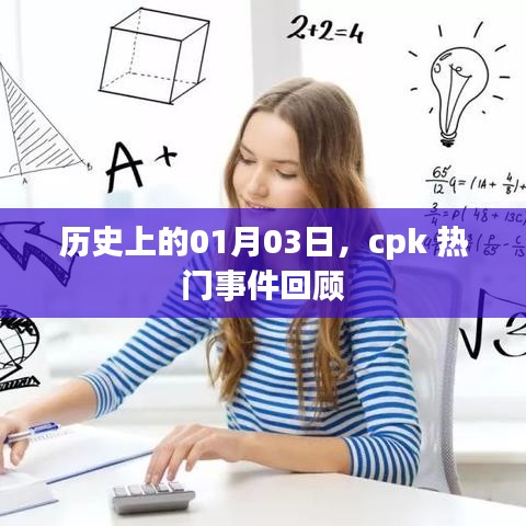 歷史上的今天，CPK熱門事件回顧 01月03日回顧