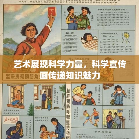 藝術(shù)展現(xiàn)科學(xué)力量，科學(xué)宣傳畫傳遞知識魅力