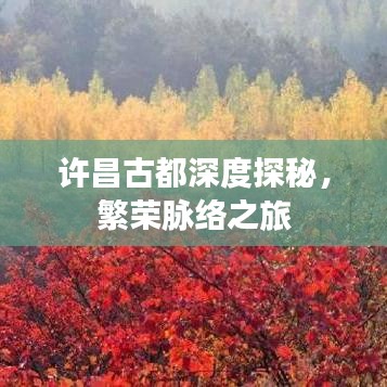 許昌古都深度探秘，繁榮脈絡(luò)之旅