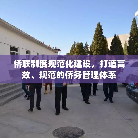 僑聯(lián)制度規(guī)范化建設(shè)，打造高效、規(guī)范的僑務(wù)管理體系