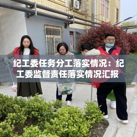 紀工委任務(wù)分工落實情況：紀工委監(jiān)督責任落實情況匯報 