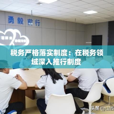稅務(wù)嚴(yán)格落實(shí)制度：在稅務(wù)領(lǐng)域深入推行制度 