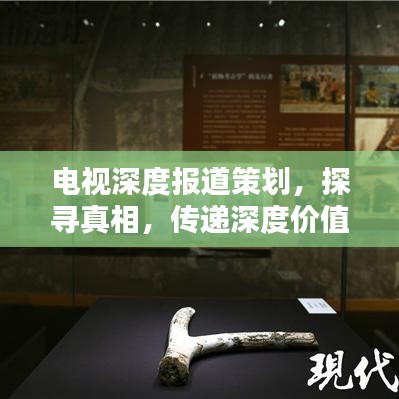 電視深度報道策劃，探尋真相，傳遞深度價值之聲