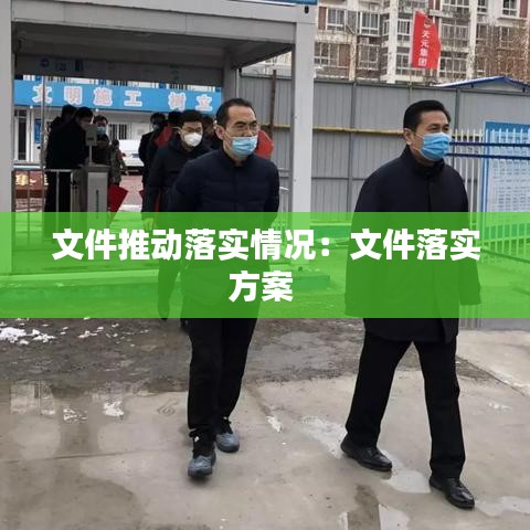 文件推動落實(shí)情況：文件落實(shí)方案 