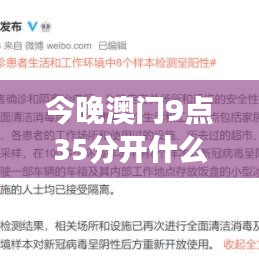 今晚澳門9點(diǎn)35分開什么｜數(shù)據(jù)資料解釋落實(shí)