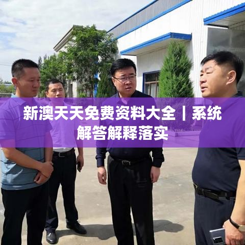 新澳天天免費資料大全｜系統(tǒng)解答解釋落實