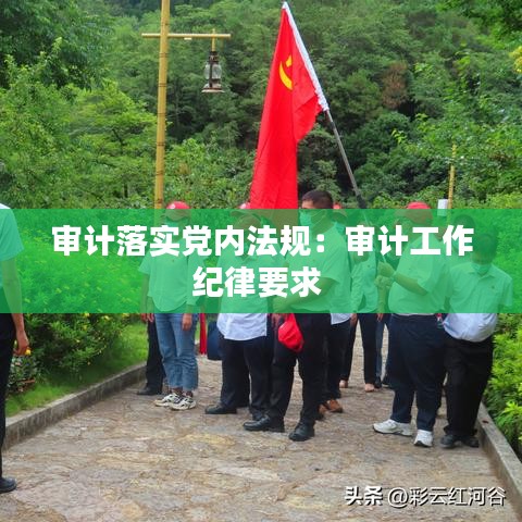 審計落實黨內(nèi)法規(guī)：審計工作紀律要求 
