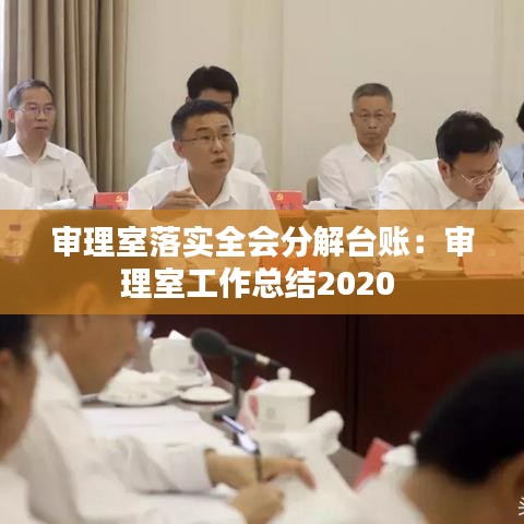審理室落實全會分解臺賬：審理室工作總結2020 