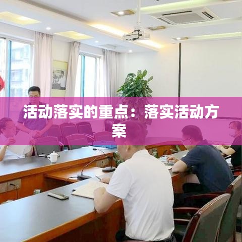 活動(dòng)落實(shí)的重點(diǎn)：落實(shí)活動(dòng)方案 