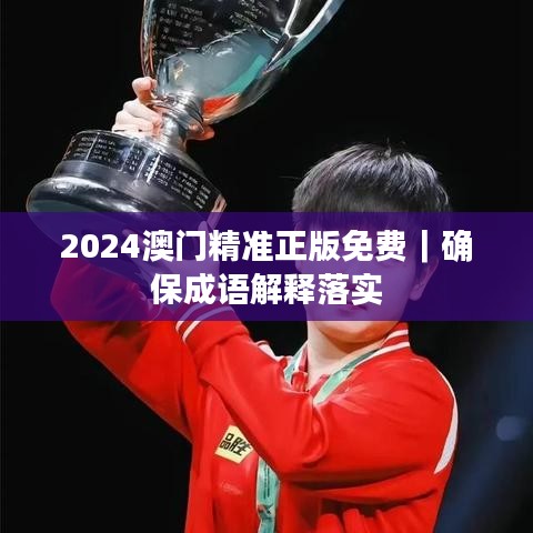 2024澳門精準正版免費｜確保成語解釋落實