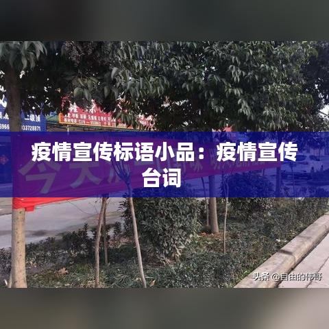 疫情宣傳標(biāo)語小品：疫情宣傳臺詞 