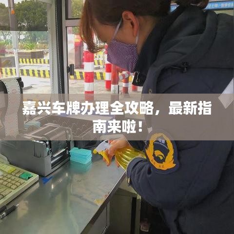 嘉興車牌辦理全攻略，最新指南來啦！