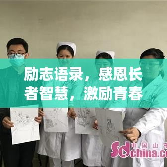 勵志語錄，感恩長者智慧，激勵青春前行！