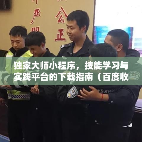 獨家大師小程序，技能學(xué)習(xí)與實踐平臺的下載指南（百度收錄標(biāo)準(zhǔn)）