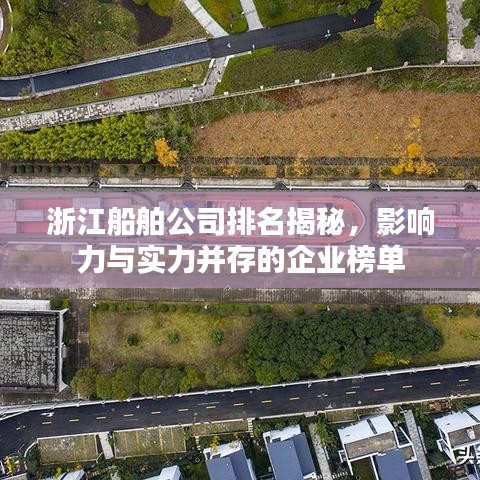 浙江船舶公司排名揭秘，影響力與實力并存的企業(yè)榜單
