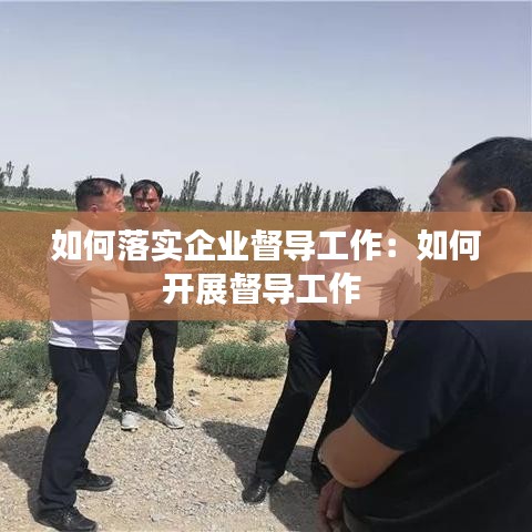 如何落實企業(yè)督導工作：如何開展督導工作 