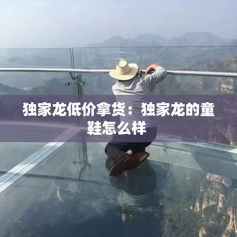 獨(dú)家龍低價(jià)拿貨：獨(dú)家龍的童鞋怎么樣 