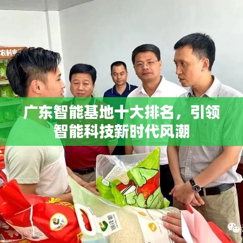 廣東智能基地十大排名，引領(lǐng)智能科技新時代風(fēng)潮