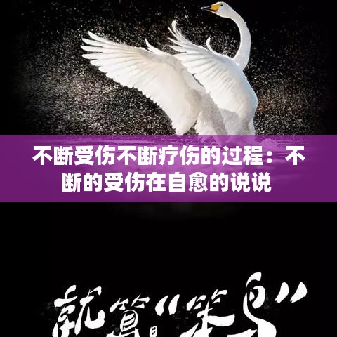 不斷受傷不斷療傷的過(guò)程：不斷的受傷在自愈的說(shuō)說(shuō) 