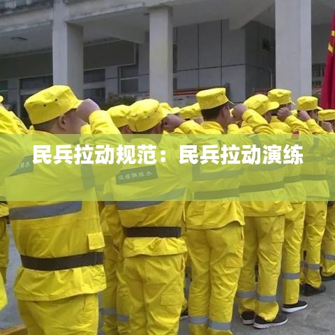 民兵拉動規(guī)范：民兵拉動演練 