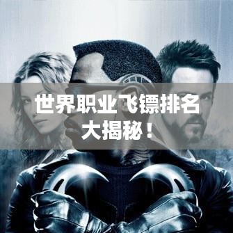 世界職業(yè)飛鏢排名大揭秘！