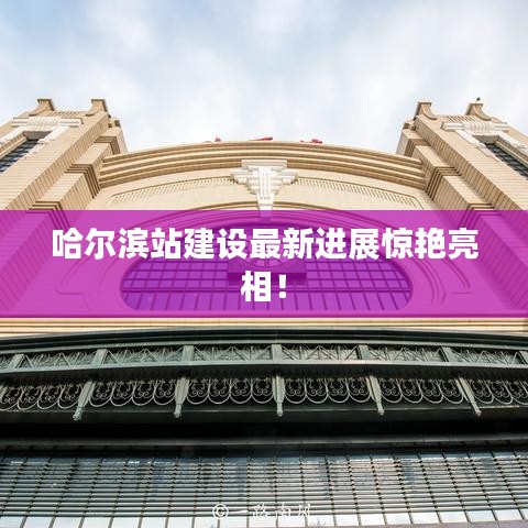 哈爾濱站建設(shè)最新進展驚艷亮相！
