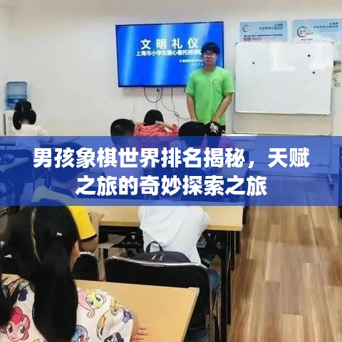 男孩象棋世界排名揭秘，天賦之旅的奇妙探索之旅