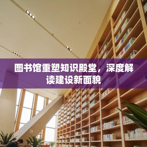 圖書館重塑知識(shí)殿堂，深度解讀建設(shè)新面貌