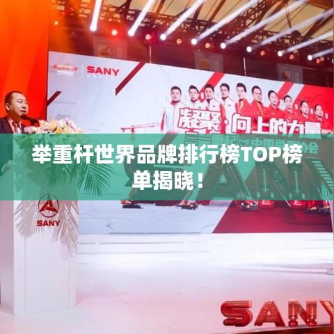 舉重桿世界品牌排行榜TOP榜單揭曉！