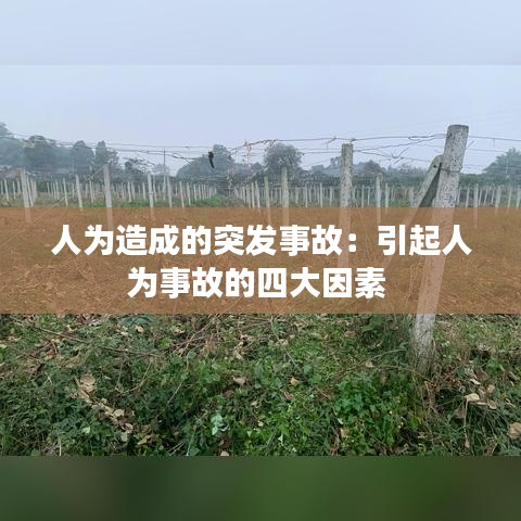人為造成的突發(fā)事故：引起人為事故的四大因素 