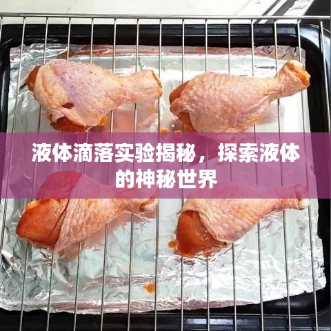 液體滴落實(shí)驗(yàn)揭秘，探索液體的神秘世界