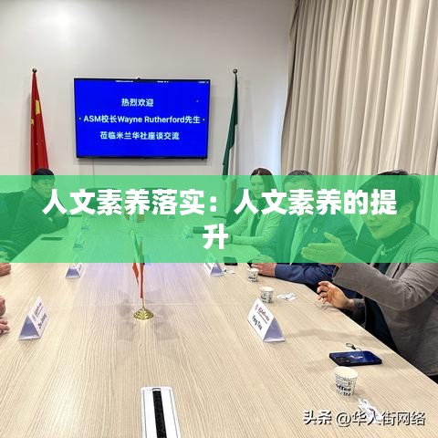 人文素養(yǎng)落實：人文素養(yǎng)的提升 