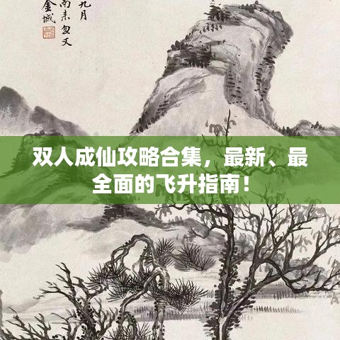 雙人成仙攻略合集，最新、最全面的飛升指南！