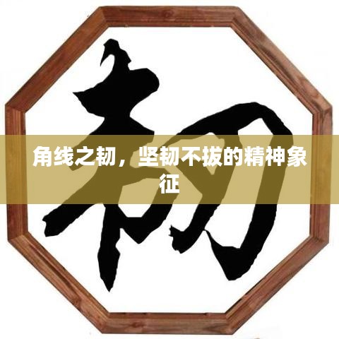 角線之韌，堅(jiān)韌不拔的精神象征