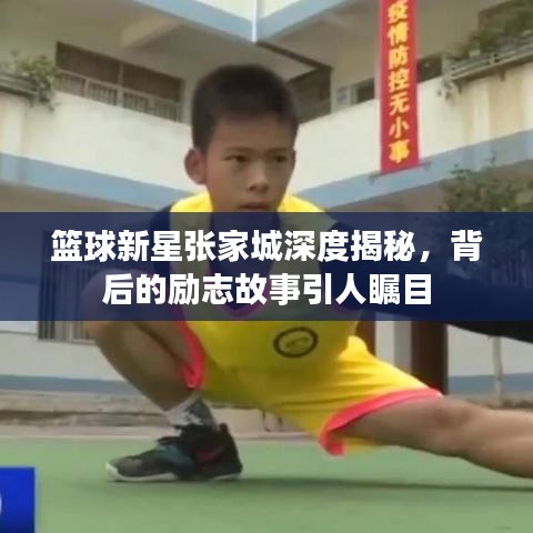 籃球新星張家城深度揭秘，背后的勵志故事引人矚目