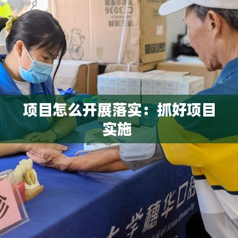 項目怎么開展落實：抓好項目實施 
