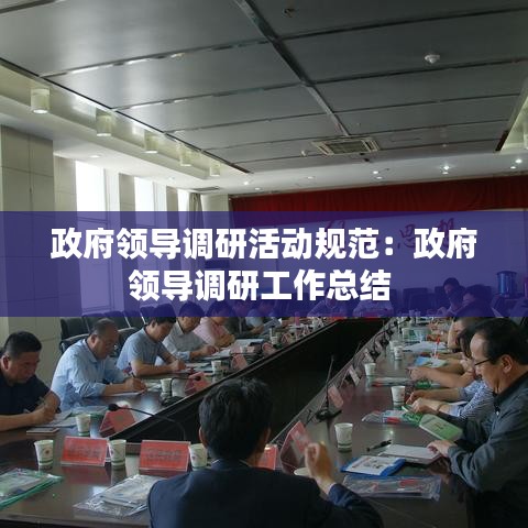 政府領(lǐng)導(dǎo)調(diào)研活動規(guī)范：政府領(lǐng)導(dǎo)調(diào)研工作總結(jié) 