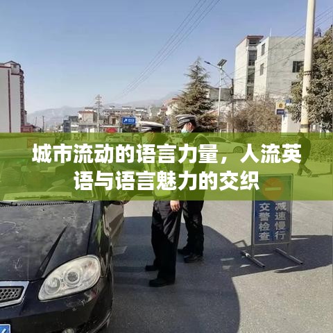 城市流動(dòng)的語言力量，人流英語與語言魅力的交織