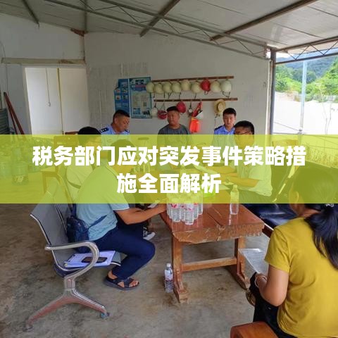 稅務(wù)部門應(yīng)對突發(fā)事件策略措施全面解析