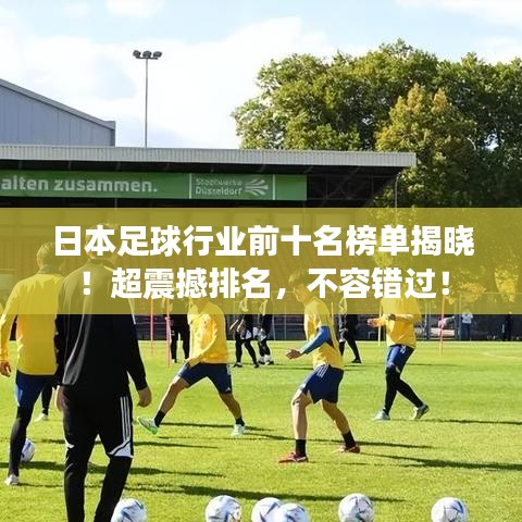 日本足球行業(yè)前十名榜單揭曉！超震撼排名，不容錯(cuò)過！