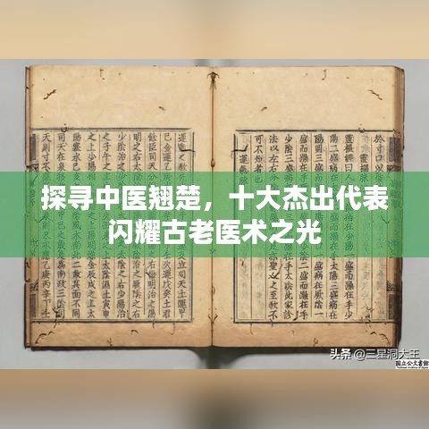 探尋中醫(yī)翹楚，十大杰出代表閃耀古老醫(yī)術(shù)之光