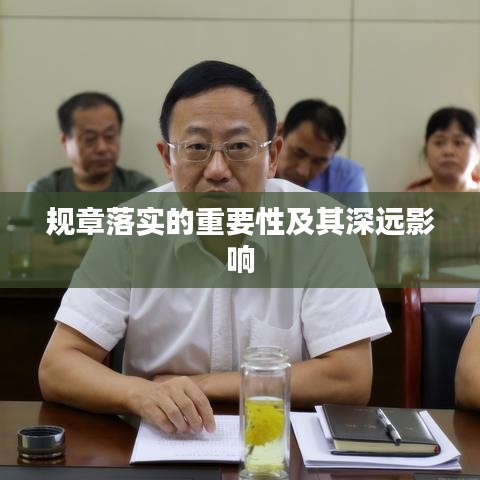 規(guī)章落實(shí)的重要性及其深遠(yuǎn)影響
