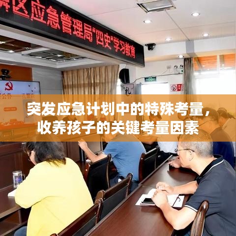 突發(fā)應(yīng)急計(jì)劃中的特殊考量，收養(yǎng)孩子的關(guān)鍵考量因素