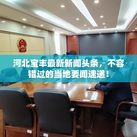 河北寶豐最新新聞頭條，不容錯過的當(dāng)?shù)匾勊龠f！