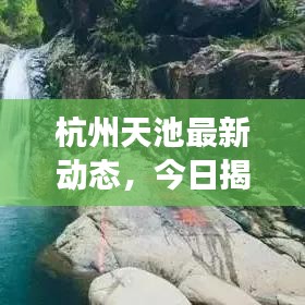杭州天池最新動(dòng)態(tài)，今日揭秘重磅消息！