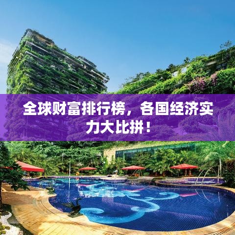 全球財富排行榜，各國經濟實力大比拼！