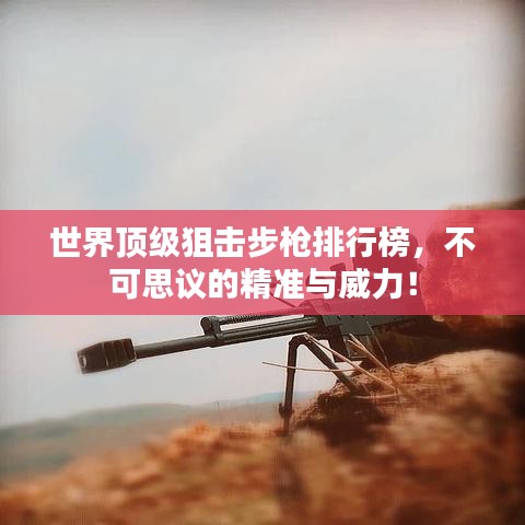 世界頂級(jí)狙擊步槍排行榜，不可思議的精準(zhǔn)與威力！