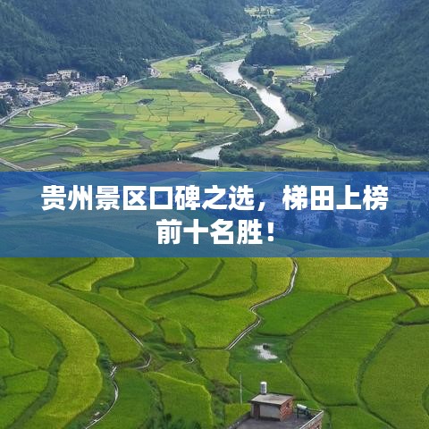 貴州景區(qū)口碑之選，梯田上榜前十名勝！