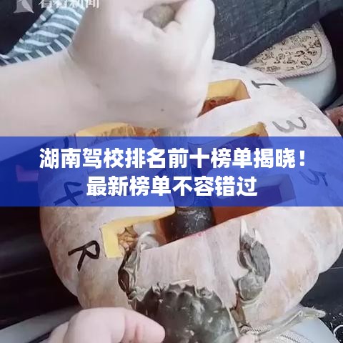 湖南駕校排名前十榜單揭曉！最新榜單不容錯過